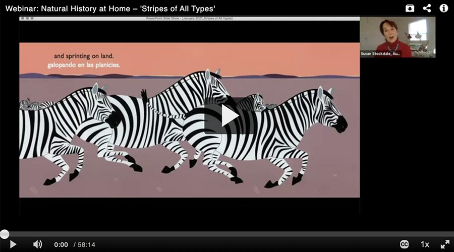 video cover webinar natural history at home