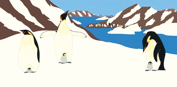 carry me emperor penguins